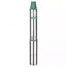 Насос скважинный центробежый SHIMGE 3.5SE(m) 2/10T-0.55 кВт, Н 53(38) м, Q 75(40)л/мин, Ø89 мм кабель 35 м