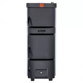 Котел твердотопливный АТЕМ ЖИТОМИР-14М 14 кВт 140 м²