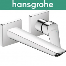 Смеситель Hansgrohe (art 71256000) для раковины однорычажный, Logis, Хром