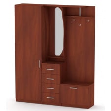 Передпокій Компаніт Тамара 1600 мм дсп яблуня