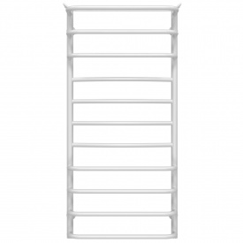 Полотенцесушитель водяной Юность П11 500х1100 Deffi Белый (C.YU.110.50.11.W.A)