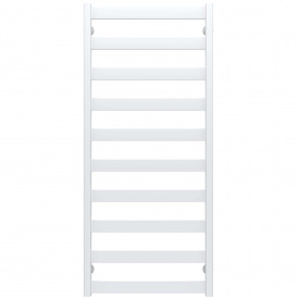 Полотенцесушитель водяной Silvia П10 500х1200 Deffi Белый (A.SV.120.50.10.W.C)