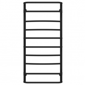Полотенцесушитель водяной Аквамикс П10 500х1100 Deffi черный (C.AM.110.50.10.B.A)