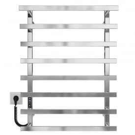 Полотенцесушитель электрический Breeze П8 500x800 Deffi Хром JD04 (A.BZ.80.50.8.E.C.L.2)