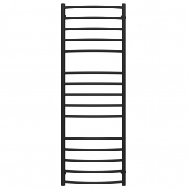 Полотенцесушитель водяной Классик Элит П15 400х1500 Deffi Черный (C.KE.150.40.15.B.C)