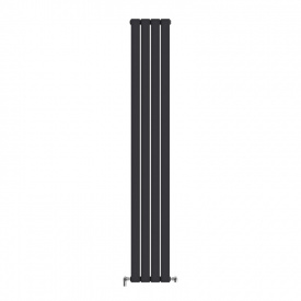 Радіатор Ideale Vittoria 12 4/1800/272 чорний