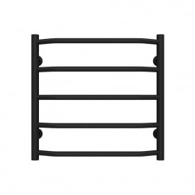 Рушникосушарка водяна Трапеція П5 500х500 Deffi Чорний (C.TR.50.50.5.B.A)
