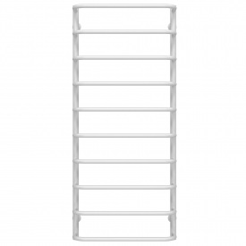Полотенцесушитель водяной Стандарт П10 500х1200 Deffi Белый (C.SS.120.50.10.W.A)