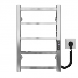 Полотенцесушитель электрический Forest П5 300х500 Deffi Хром JD04 (A.FR.50.30.5.E.C.R.2)