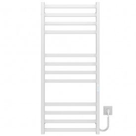 Полотенцесушитель электрический Avast П12 600х1200 Deffi Белый WD04 (B.AV.120.60.12.E.W.R.4)