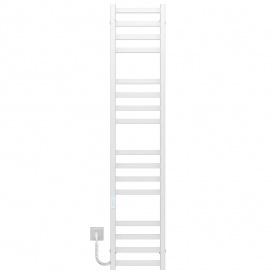 Полотенцесушитель электрический Avast П16 300х1600 Deffi Белый WD04 (B.AV.160.30.16.E.W.L.4)