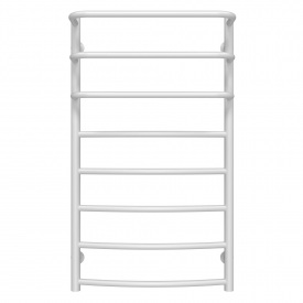 Полотенцесушитель водяной Каскад Дуга П8 500х900 Deffi Белый (C.KD.90.50.8.W.B)