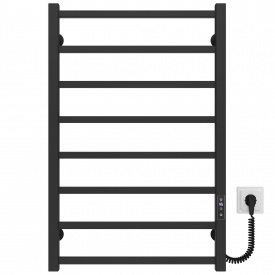 Рушникосушарка електрична Forest П8 500х800 Deffi Чорний JD04 (A.FR.80.50.8.E.B.R.2)