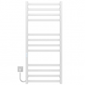 Полотенцесушитель электрический Avast П12 600х1200 Deffi Белый WD04 (B.AV.120.60.12.E.W.L.4)
