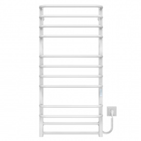 Полотенцесушитель электрический Lux П12 500х1100 Deffi Белый WD04 (A.LU.110.50.12.E.W.R.4)