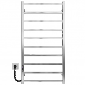 Полотенцесушитель электрический Forest П10 600х1000 Deffi Хром JD04 (A.FR.100.60.10.E.C.L.2)