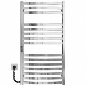 Полотенцесушитель электрический Dexter П15 500х1000 Deffi Хром JD04 (A.DR.100.50.15.E.C.L.2)