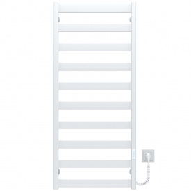 Полотенцесушитель электрический Silvia П10 500х1200 E Deffi Белый WD04 (A.SV.120.50.10.E.W.R.4)