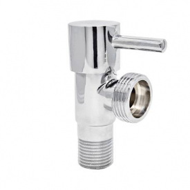 Кран кутовий сантехнічний Remi RX 1/2”х3/4”