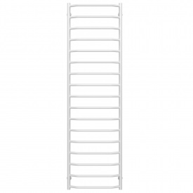 Полотенцесушитель водяной Трапеция П17 500х1800 Deffi Белый (C.TR.180.50.17.W.B)