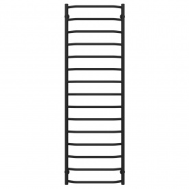 Полотенцесушитель водяной Трапеция П15 500х1600 Deffi Черный (C.TR.160.50.15.B.B)