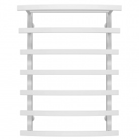 Полотенцесушитель водяной Lotos П7 500х800 Deffi Белый (A.LO.80.50.7.W.A)