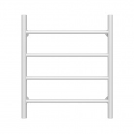 Полотенцесушитель водяной Орион П4 500х600 Deffi Белый (C.OR.60.50.4.W.B)