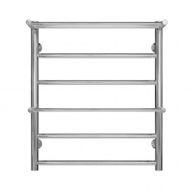 Полотенцесушитель водяной Терма Плюс П6 500х600 Deffi Хром (C.TA.60.50.6.C.A)