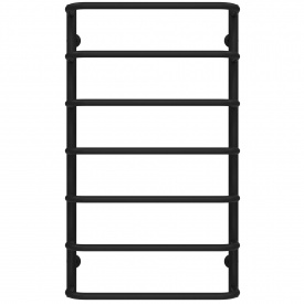 Полотенцесушитель водяной Стандарт П7 500х900 Deffi Черный (C.SS.90.50.7.B.A)