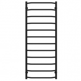 Полотенцесушитель водяной Трапеция П12 500х1300 Deffi Черный (C.TR.130.50.12.B.C)