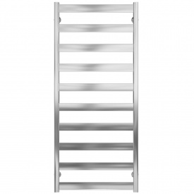 Полотенцесушитель водяной Silvia П10 500х1200 Deffi Хром (A.SV.120.50.10.C.A)