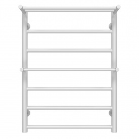 Полотенцесушитель водяной Терма Плюс П7 500х700 Deffi Белый (C.TA.70.50.7.W.B)