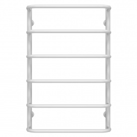 Полотенцесушитель водяной Стандарт П6 500х800 Deffi Белый (C.SS.80.50.6.W.A)