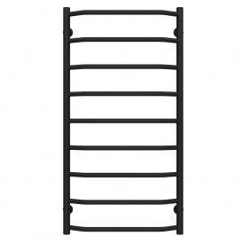 Полотенцесушитель водяной Трапеция П9 500х1000 Deffi Черный (C.TR.100.50.9.B.C)