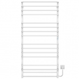 Полотенцесушитель электрический Lux П16 700х1500 Deffi Белый WD04 (A.LU.150.70.16.E.W.R.4)