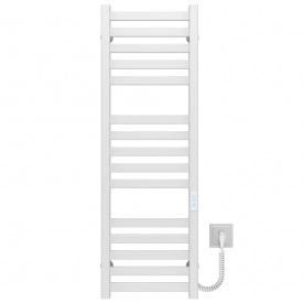 Полотенцесушитель электрический Magnus П15 200х1000 Deffi Белый WD04 (A.MA.100.20.15.E.W.R.4)