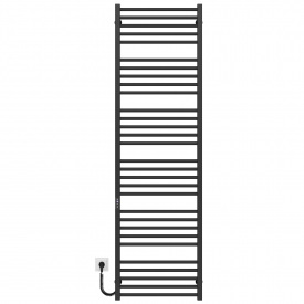 Полотенцесушитель электрический Lima П30 500х1800 Deffi Черный JD04 (A.LI.180.50.30.E.B.L.2)