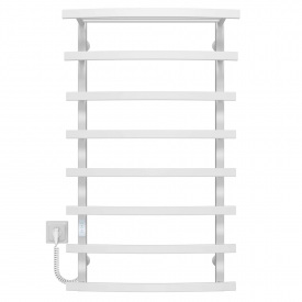 Полотенцесушитель электрический Lotos П8 400х1000 Deffi Белый WD04 (A.LO.100.40.8.E.W.L.4)