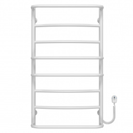 Полотенцесушитель электрический Аквамикс П8 500х900 Deffi Белый EF16 (C.AM.90.50.8.E.W.R.5)