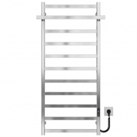 Полотенцесушитель электрический Nicolе П11 500х1200 Deffi Хром JD04 (A.NI.120.50.11.E.C.R.2)