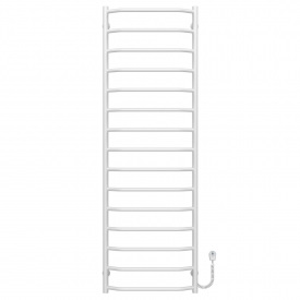 Полотенцесушитель электрический Трапеция П15 500х1600 Deffi Белый EF16 (C.TR.160.50.15.E.W.R.5)