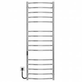 Полотенцесушитель электрический Классик Элит П15 500х1500 Deffi Хром JD03 (C.KE.150.50.15.E.C.L.1)