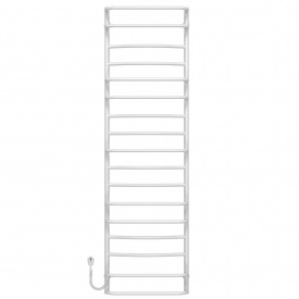 Полотенцесушитель электрический Аквамикс П17 500х1800 Deffi Белый EF16 (C.AM.180.50.17.E.W.L.5)