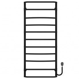Полотенцесушитель электрический Аквамикс П11 500х1200 Deffi Черный EF16 (C.AM.120.50.11.E.B.R.5)