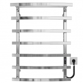 Полотенцесушитель электрический Lotos П7 400х800 Deffi Хром JD04 (A.LO.80.40.7.E.C.R.2)