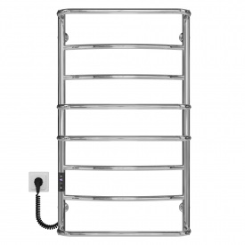 Полотенцесушитель электрический Аквамикс П8 500х900 Deffi Хром JD03 (C.AM.90.50.8.E.C.L.1)