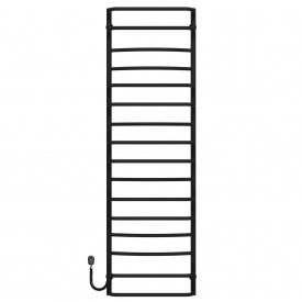 Полотенцесушитель электрический Аквамикс П16 500х1700 Deffi Черный EF16 (C.AM.170.50.16.E.B.L.5)