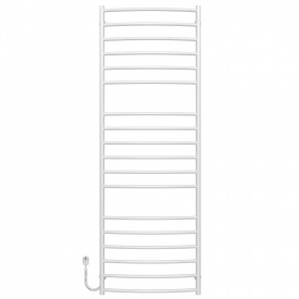 Полотенцесушитель электрический Классик Элит П18 600х1800 Deffi Белый EF16 (C.KE.180.60.18.E.W.L.5)
