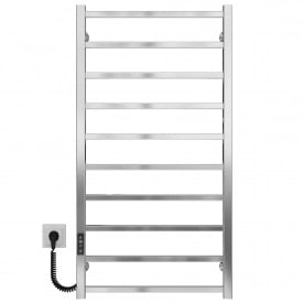Полотенцесушитель электрический Forest П10 500х1000 Deffi Хром JD04 (A.FR.100.50.10.E.C.L.2)