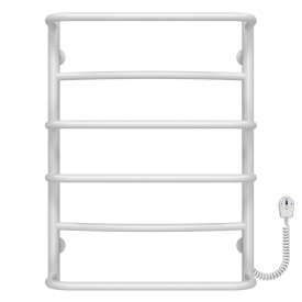 Полотенцесушитель электрический Аквамикс П6 400х700 Deffi Белый EF16 (C.AM.70.40.6.E.W.R.5)